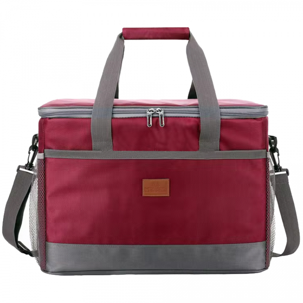 Bolsa Sacola Térmica 30l Impermeável Alça Viagem Vermelha Wct Cor Vermelho