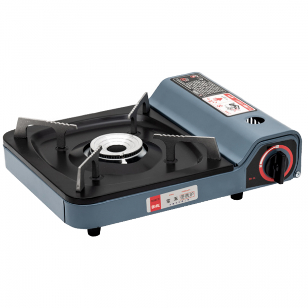 Fogareiro Fogão Gás Camping 1 Boca Automatico Wct