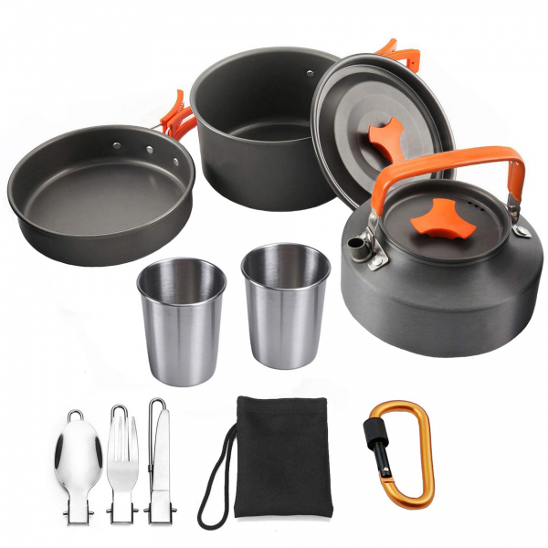 Kit Culinário Camp Chef: Completo e Prático para Aventuras