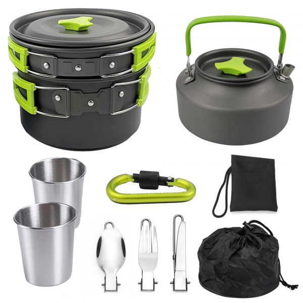 Kit Culinário Camp Chef: Completo e Prático para Aventuras