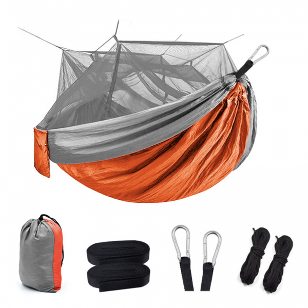 Rede de Camping SafeRest: Conforto e Segurança para 2 Pessoas