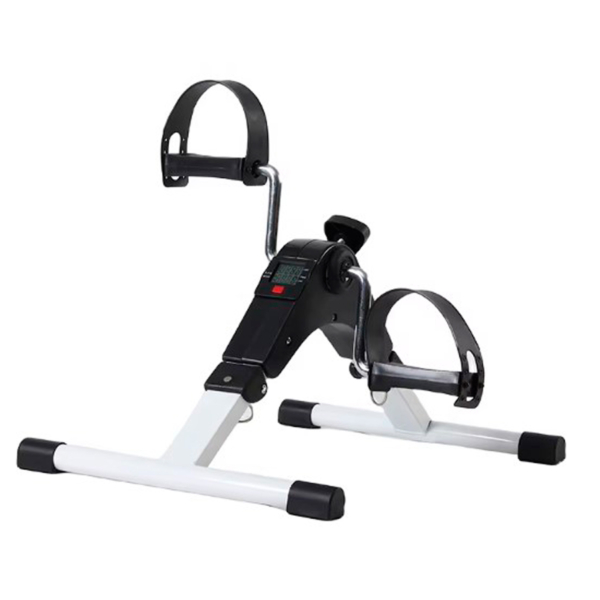 Bicicleta Ergométrica Dobrável Mini Bike Exercício Perna Fisioterapia Pedal com Monitor LCD WCT Fitness - Imagem 3