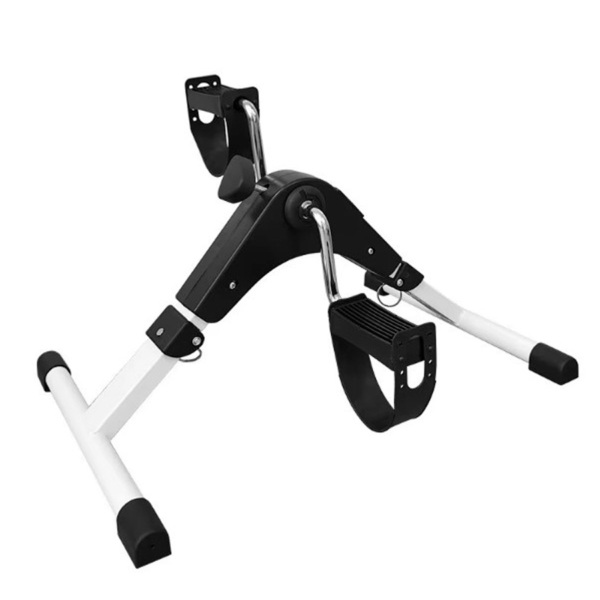 Bicicleta Ergométrica Dobrável Mini Bike Exercício Perna Fisioterapia Pedal com Monitor LCD WCT Fitness - Imagem 5