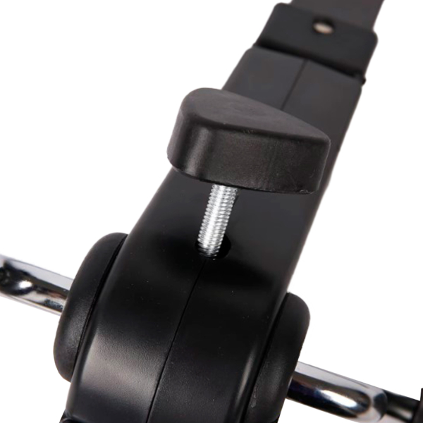 Bicicleta Ergométrica Dobrável Mini Bike Exercício Perna Fisioterapia Pedal com Monitor LCD WCT Fitness - Imagem 7