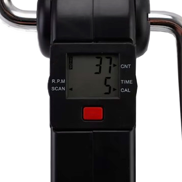 Bicicleta Ergométrica Dobrável Mini Bike Exercício Perna Fisioterapia Pedal com Monitor LCD WCT Fitness - Imagem 9