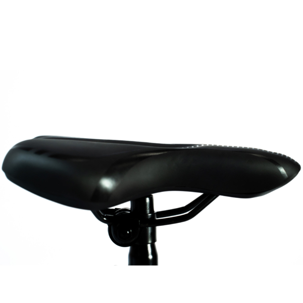 Bicicleta Aro 29 Bike 21 Vel Marchas Everest Freio a Disco Quadro Alumínio Leve Resistente Cor Branco/Preto - WCT FITNESS - Imagem 8