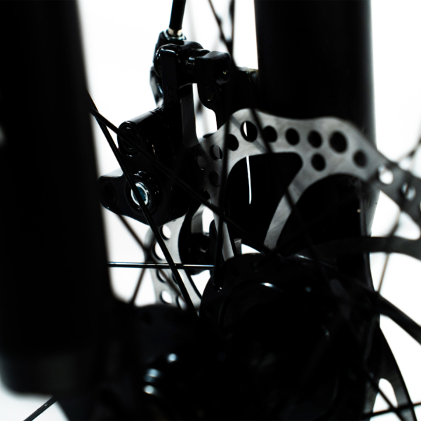 Bicicleta Aro 29 Bike 21 Vel Marchas Everest Freio a Disco Quadro Alumínio Leve Resistente Cor Branco/Preto - WCT FITNESS - Imagem 9