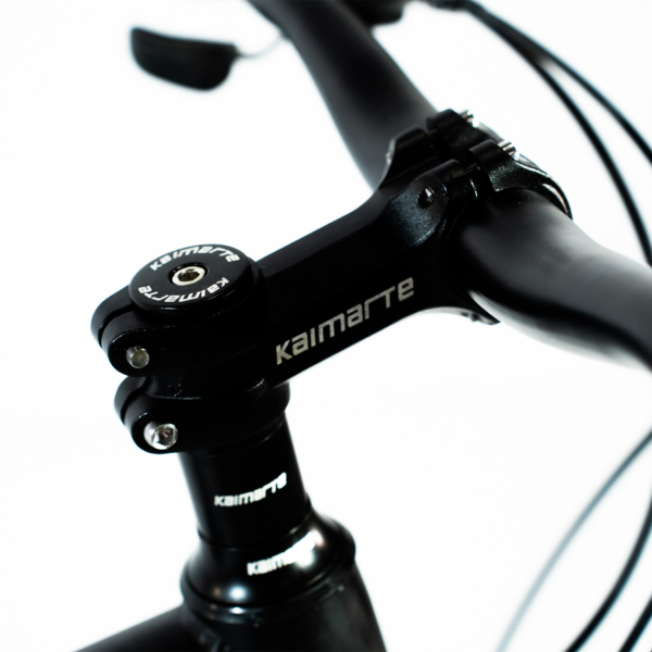 Bicicleta Aro 29 Bike 21 Vel Marchas Everest Freio a Disco Quadro Alumínio Leve Resistente Cor Branco/Preto - WCT FITNESS - Imagem 13