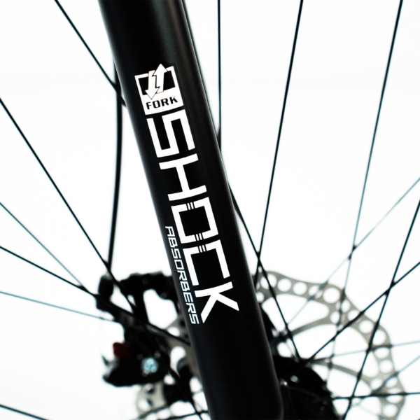 Bicicleta Aro 29 Bike 21 Vel Marchas Everest Freio a Disco Quadro Alumínio Leve Resistente Cor Branco/Preto - WCT FITNESS - Imagem 20