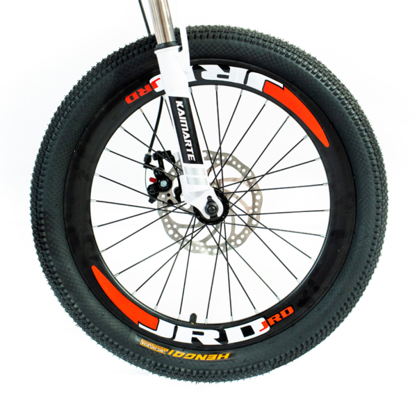 Bicicleta Aro 20 Bike 21 Vel Marchas CityFold Freio a Disco Quadro Aço Carbono - WCT FITNESS - Imagem 3