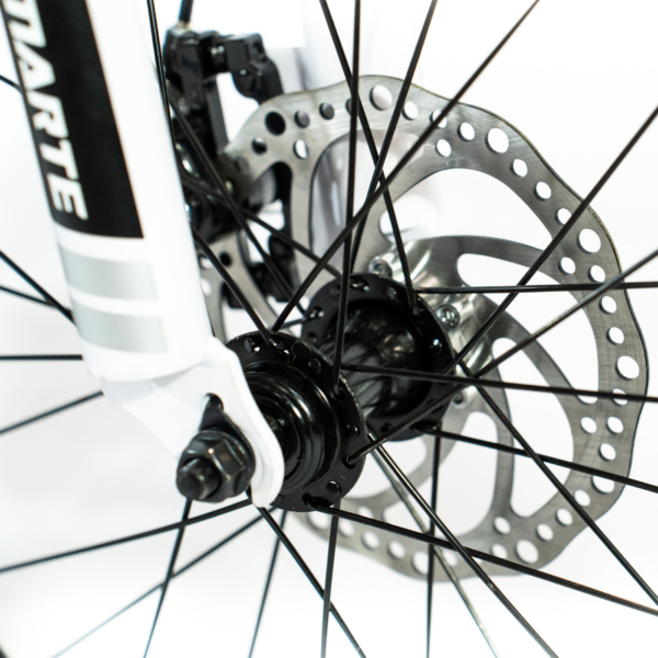 Bicicleta Aro 20 Bike 21 Vel Marchas CityFold Freio a Disco Quadro Aço Carbono - WCT FITNESS - Imagem 10