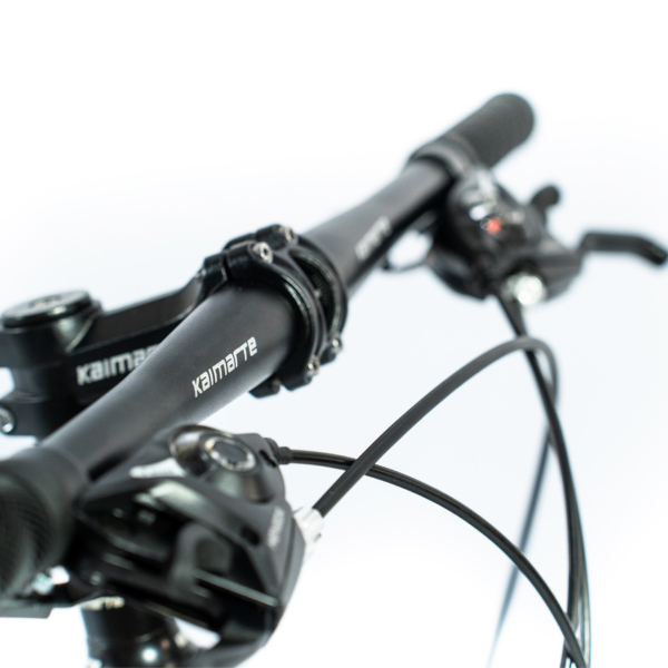 Bicicleta Aro 20 CityFold Bike 21 Vel Marchas Freio a Disco Quadro Aço Carbono Cor Branco Preto - WCT FITNESS - Imagem 9