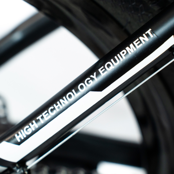 Bicicleta Aro 20 CityFold Bike 21 Vel Marchas Freio a Disco Quadro Aço Carbono Cor Branco Preto - WCT FITNESS - Imagem 11