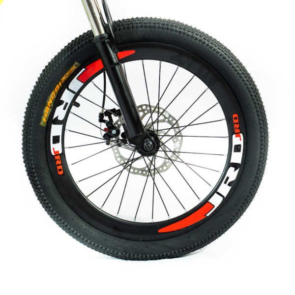 Bicicleta Aro 20 Bike 21 Vel Marchas MiniTrail Freio a Disco Quadro Aço Carbono - WCT FITNESS - Imagem 3
