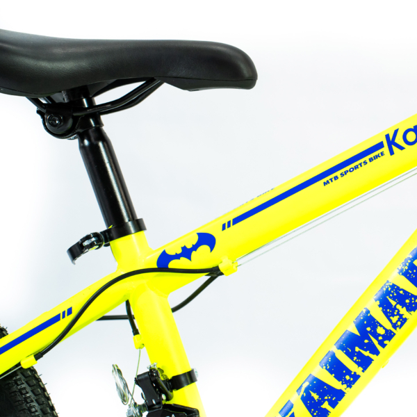 Bicicleta Aro 20 Bike 21 Vel Marchas MiniTrail Freio a Disco Quadro Aço Carbono - WCT FITNESS - Imagem 4