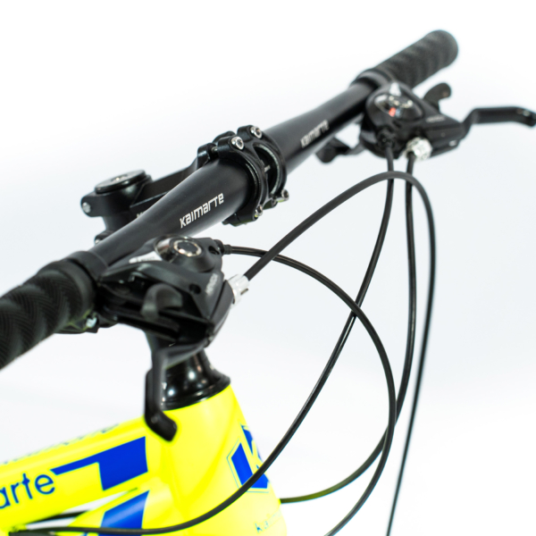 Bicicleta Aro 20 Bike 21 Vel Marchas MiniTrail Freio a Disco Quadro Aço Carbono - WCT FITNESS - Imagem 5