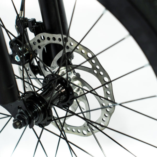 Bicicleta Aro 20 Bike 21 Vel Marchas MiniTrail Freio a Disco Quadro Aço Carbono - WCT FITNESS - Imagem 7