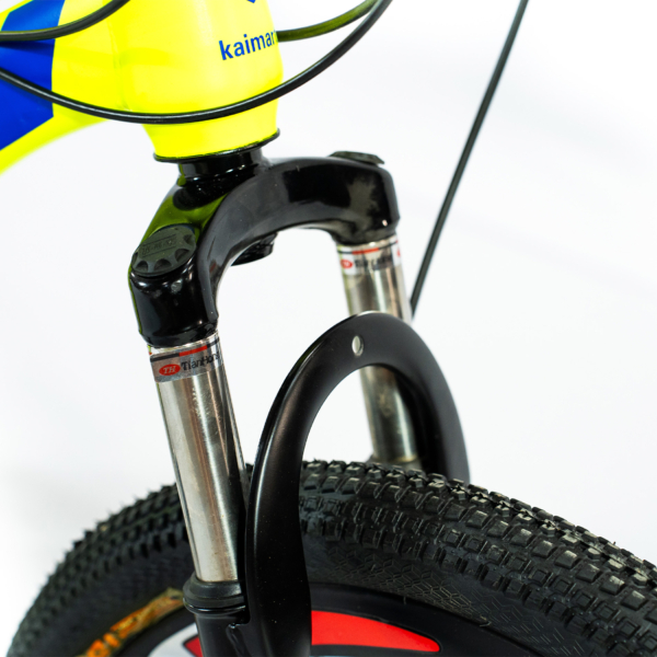 Bicicleta Aro 20 Bike 21 Vel Marchas MiniTrail Freio a Disco Quadro Aço Carbono - WCT FITNESS - Imagem 8