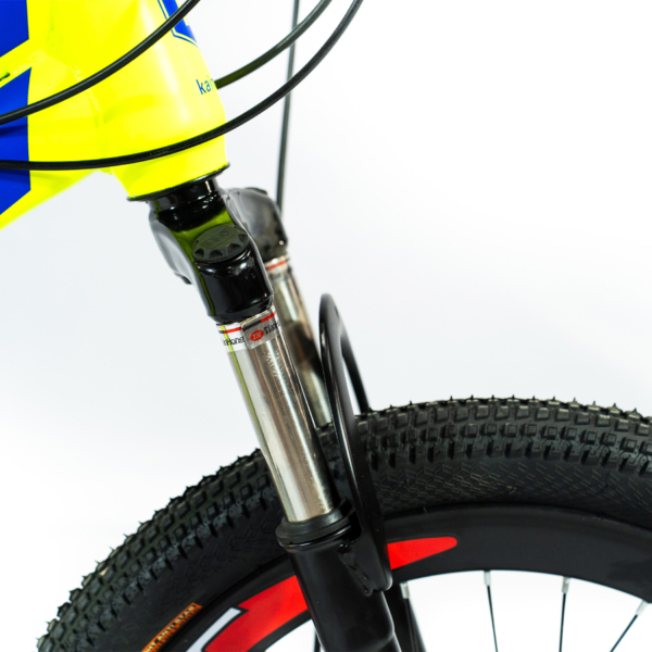 Bicicleta Aro 20 Bike 21 Vel Marchas MiniTrail Freio a Disco Quadro Aço Carbono - WCT FITNESS - Imagem 9
