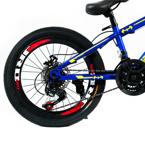 Bicicleta Aro 20 Bike 21 Vel Marchas MiniTrail Freio a Disco Quadro Aço Carbono - WCT FITNESS - Imagem 3
