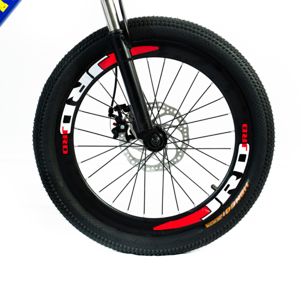 Bicicleta Aro 20 Bike 21 Vel Marchas MiniTrail Freio a Disco Quadro Aço Carbono - WCT FITNESS - Imagem 4