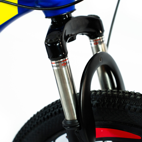 Bicicleta Aro 20 Bike 21 Vel Marchas MiniTrail Freio a Disco Quadro Aço Carbono - WCT FITNESS - Imagem 5