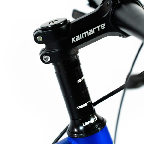 Bicicleta Aro 20 Bike 21 Vel Marchas MiniTrail Freio a Disco Quadro Aço Carbono - WCT FITNESS - Imagem 6