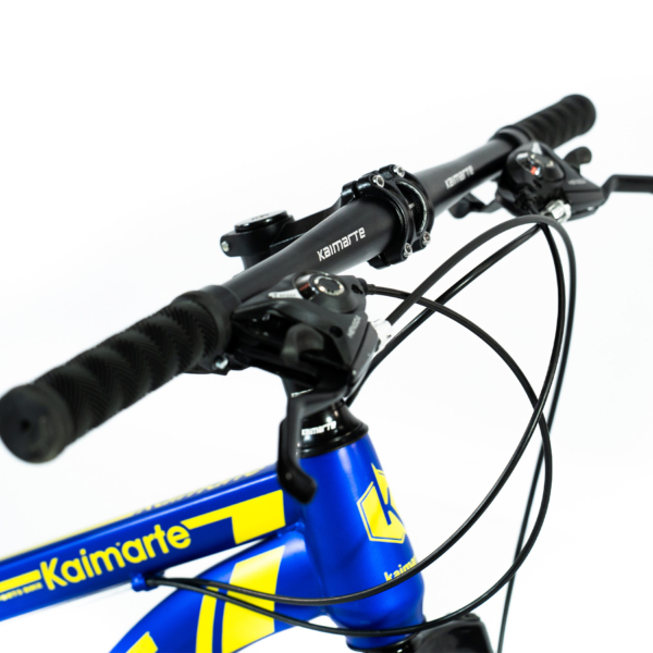 Bicicleta Aro 20 Bike 21 Vel Marchas MiniTrail Freio a Disco Quadro Aço Carbono - WCT FITNESS - Imagem 7