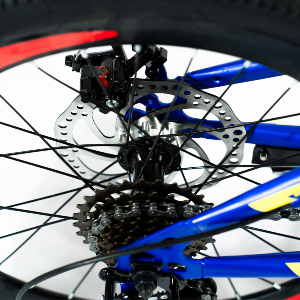 Bicicleta Aro 20 Bike 21 Vel Marchas MiniTrail Freio a Disco Quadro Aço Carbono - WCT FITNESS - Imagem 8