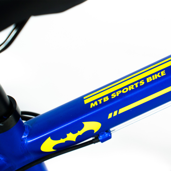 Bicicleta Aro 20 Bike 21 Vel Marchas MiniTrail Freio a Disco Quadro Aço Carbono - WCT FITNESS - Imagem 9