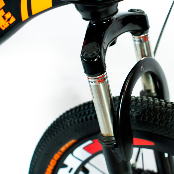 Bicicleta Aro 20 Bike 21 Vel Marchas MiniTrail Freio a Disco Quadro Aço Carbono - WCT FITNESS - Imagem 3