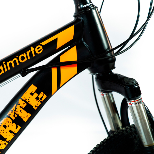 Bicicleta Aro 20 Bike 21 Vel Marchas MiniTrail Freio a Disco Quadro Aço Carbono - WCT FITNESS - Imagem 5