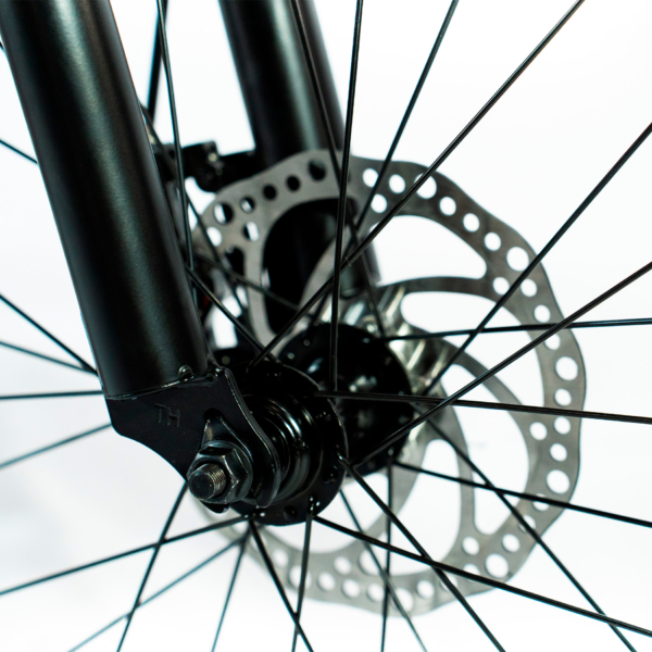 Bicicleta Aro 20 Bike 21 Vel Marchas MiniTrail Freio a Disco Quadro Aço Carbono - WCT FITNESS - Imagem 8