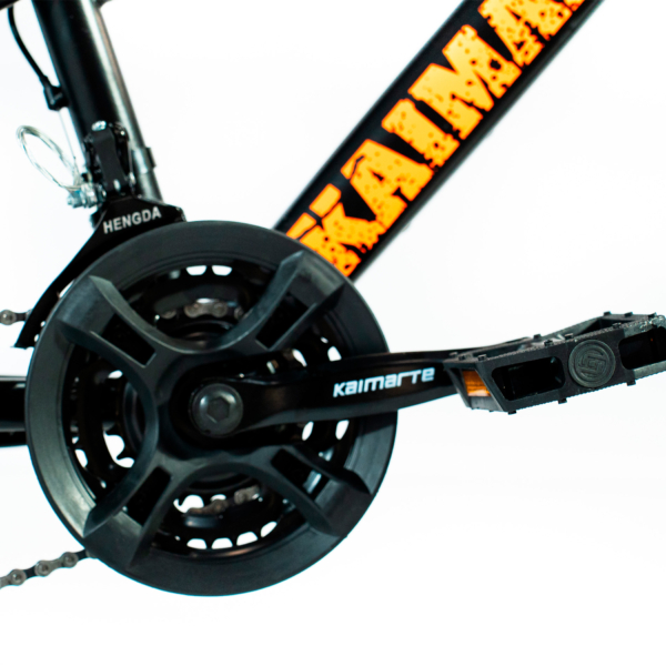 Bicicleta Aro 20 Bike 21 Vel Marchas MiniTrail Freio a Disco Quadro Aço Carbono - WCT FITNESS - Imagem 9