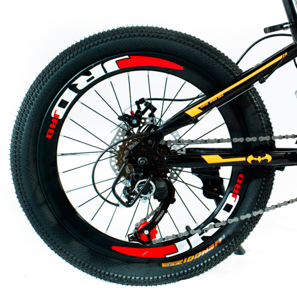 Bicicleta Aro 20 Bike 21 Vel Marchas MiniTrail Freio a Disco Quadro Aço Carbono - WCT FITNESS - Imagem 10