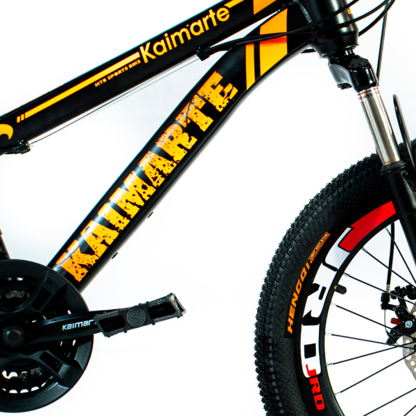 Bicicleta Aro 20 Bike 21 Vel Marchas MiniTrail Freio a Disco Quadro Aço Carbono - WCT FITNESS - Imagem 11