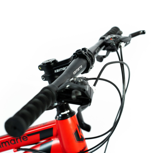 Bicicleta Aro 20 Bike 21 Vel Marchas MiniTrail Freio a Disco Quadro Aço Carbono - WCT FITNESS - Imagem 6