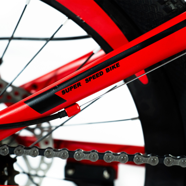 Bicicleta Aro 20 Bike 21 Vel Marchas MiniTrail Freio a Disco Quadro Aço Carbono - WCT FITNESS - Imagem 9