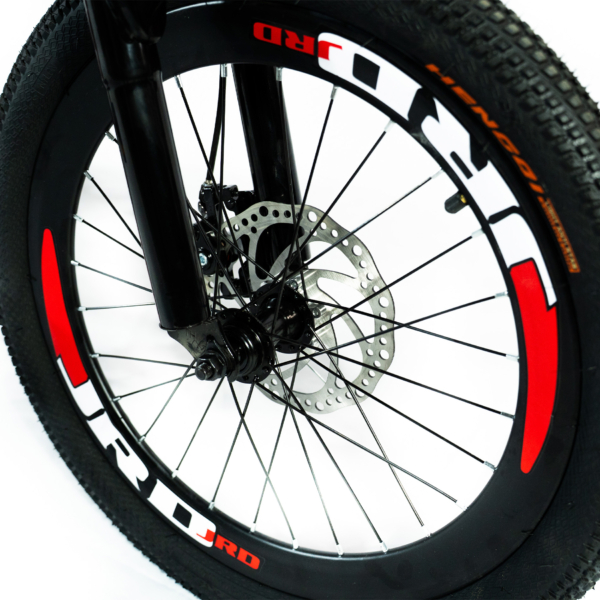 Bicicleta Aro 20 Bike 21 Vel Marchas MiniTrail Freio a Disco Quadro Aço Carbono - WCT FITNESS - Imagem 10