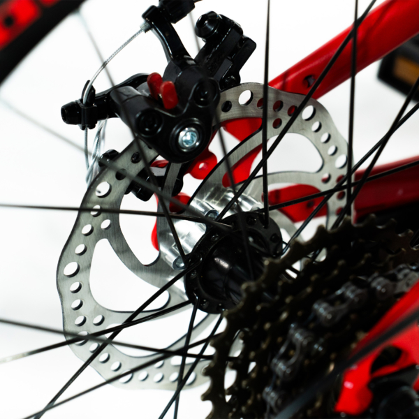 Bicicleta Aro 20 Bike 21 Vel Marchas MiniTrail Freio a Disco Quadro Aço Carbono - WCT FITNESS - Imagem 11