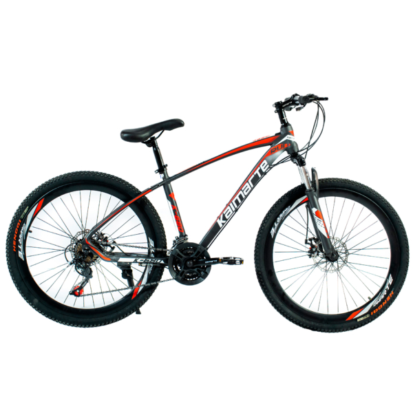Bicicleta Aro 26 Alumínio Bike 21 Vel Freio a Disco Raiada WCT FITNESS
