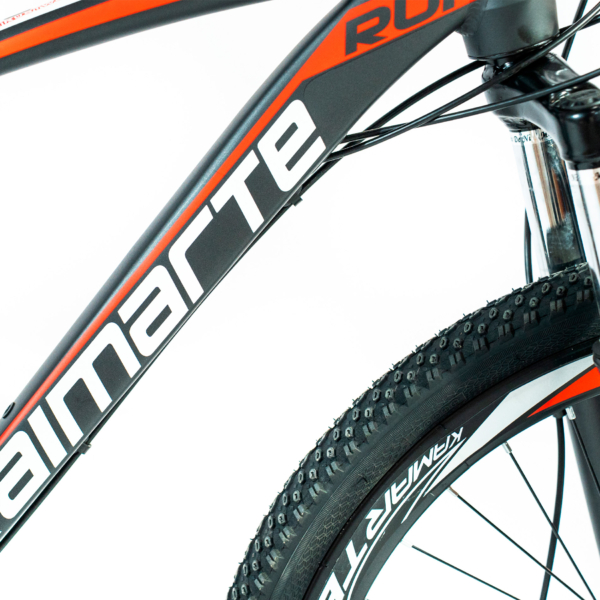 Bicicleta Aro 26 Alumínio Bike 21 Vel Freio a Disco Raiada WCT FITNESS - Imagem 7