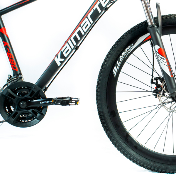 Bicicleta Aro 26 Alumínio Bike 21 Vel Freio a Disco Raiada WCT FITNESS - Imagem 10