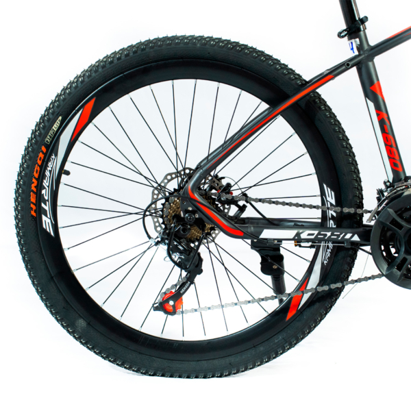 Bicicleta Aro 26 Alumínio Bike 21 Vel Freio a Disco Raiada WCT FITNESS - Imagem 11