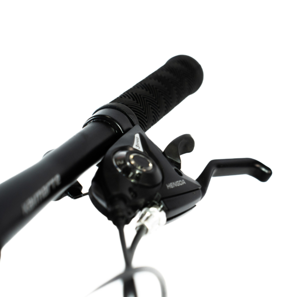 Bicicleta Aro 26 Amarela Freio Disco Bike Dobrável EasyFold 21 Marchas Roda Magnésio WCT Fitness - Imagem 9
