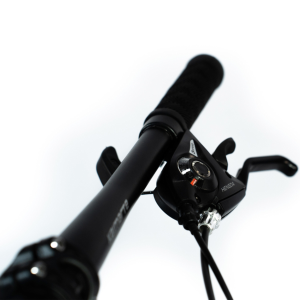 Bicicleta Aro 26 Bike Dobrável Aço Carbono Freio a Disco 21V CityFlow WCT FITNESS - Imagem 10