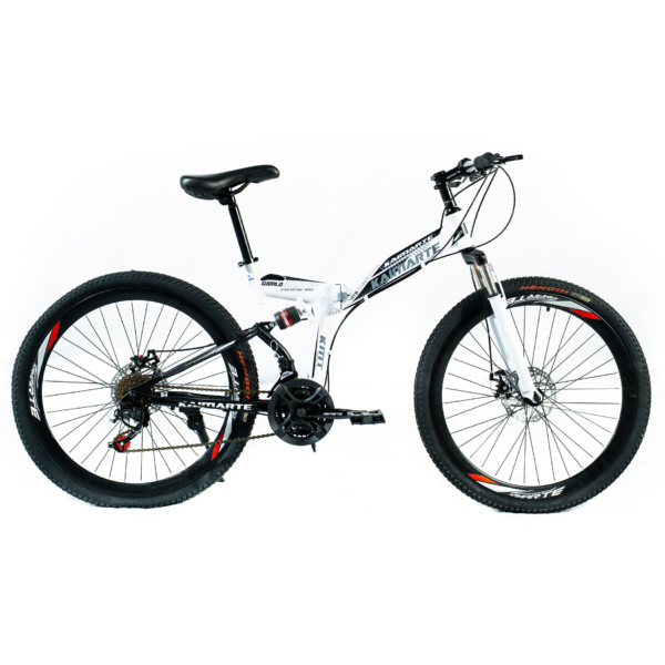 Bicicleta Aro 26 Dobrável Freio Disco Bike EasyFold 21 Marchas Aço Carbono WCT Fitness