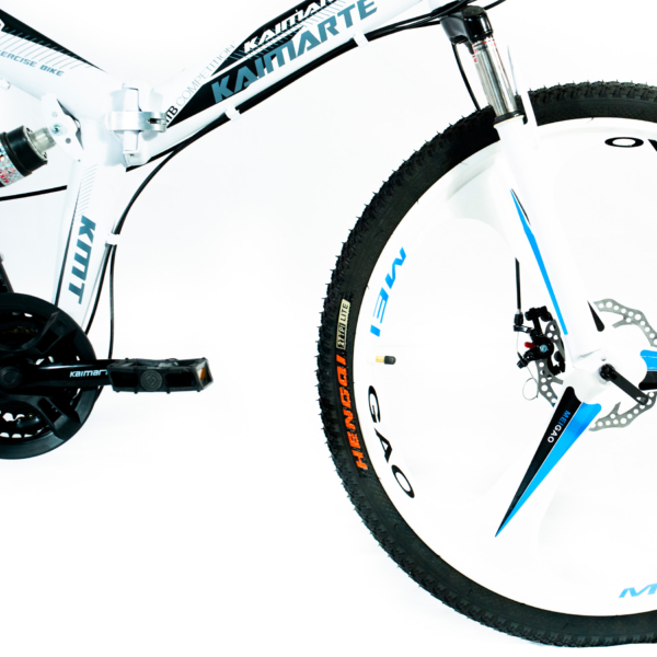 Bicicleta Aro 26 Freio Disco Bike Dobrável EasyFold 21 Marchas Roda Magnésio WCT Fitness - Imagem 4