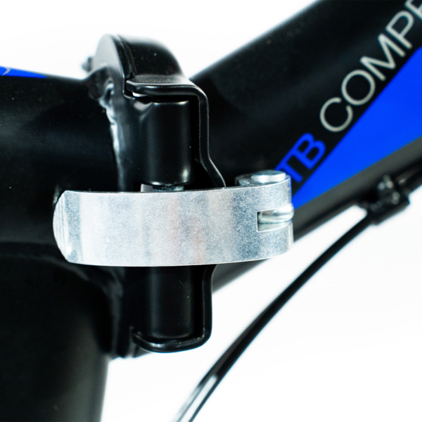 Bicicleta Aro 26 Freio Disco Bike Dobrável Azul Preto EasyFold 21 Marchas Roda Magnésio WCT Fitness - Imagem 7
