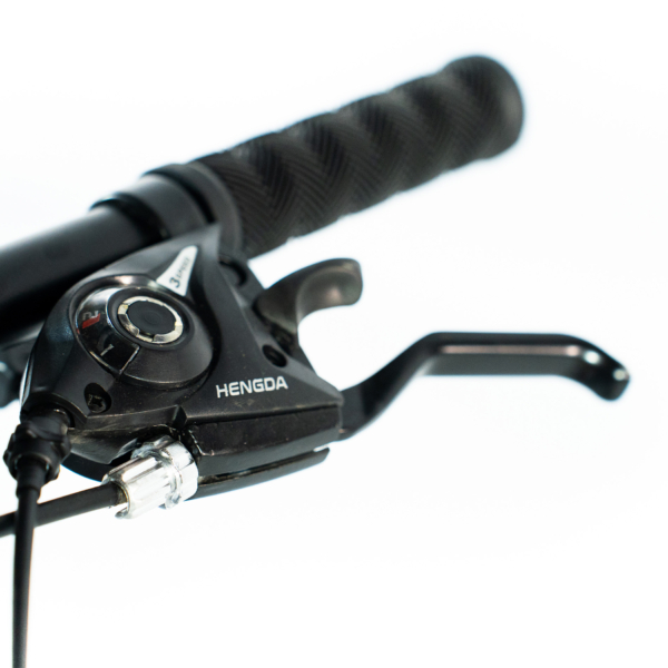 Bicicleta Aro 26 Freio Disco Bike Dobrável Azul Preto EasyFold 21 Marchas Roda Magnésio WCT Fitness - Imagem 8